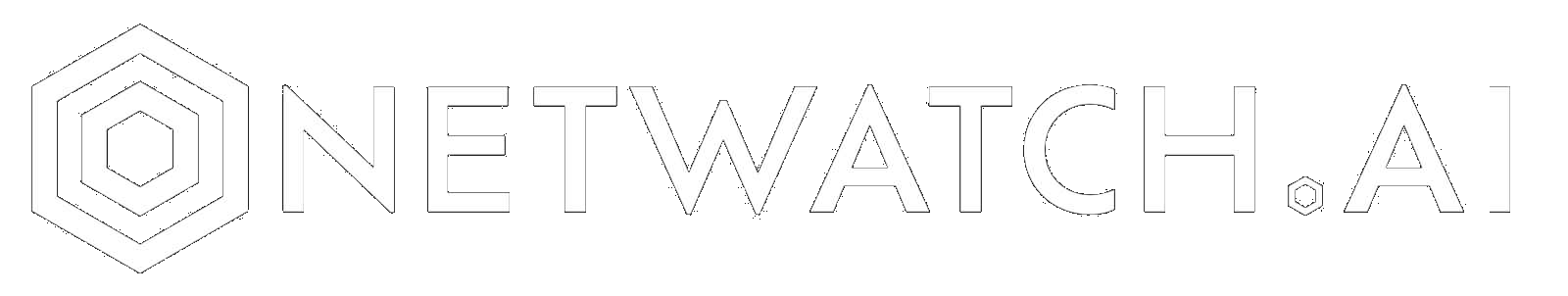 Netwatch white full logo